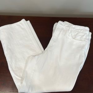 Good American white denim